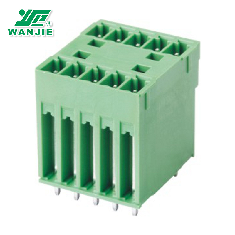 Plug-in Terminal Block Wj15edgvh/Rh, Pitch 3.5/3.81mm