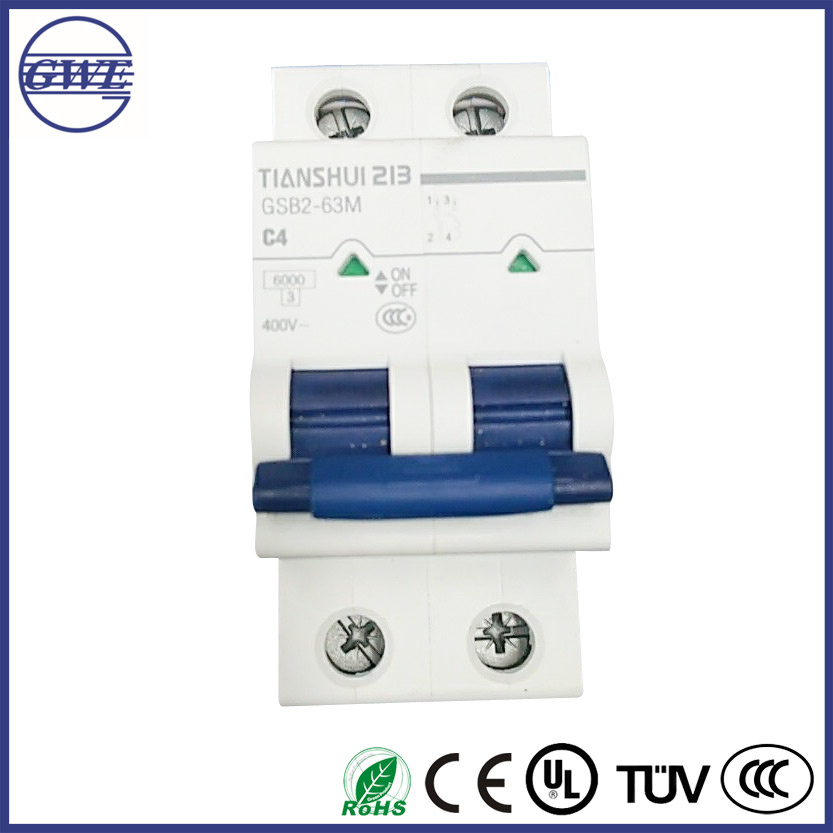 GWE GSB Series Miniature Circuit Breaker