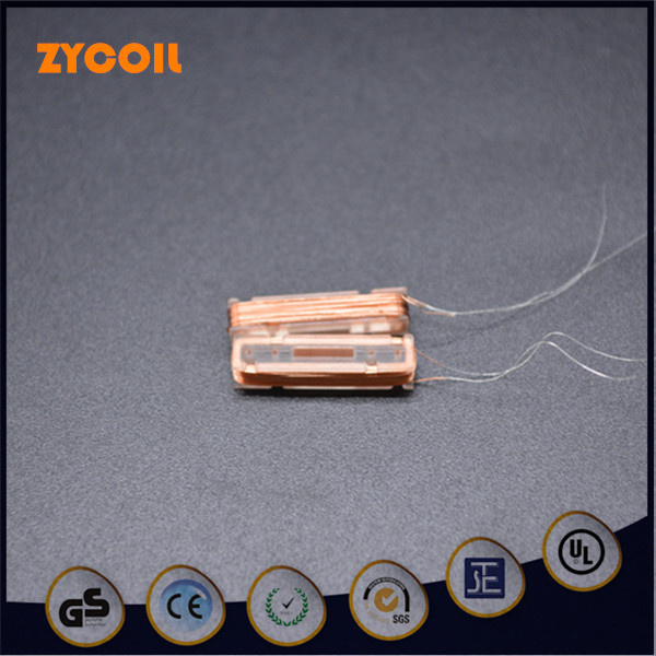Custom White Plastic Bobbin Coil for Inductor