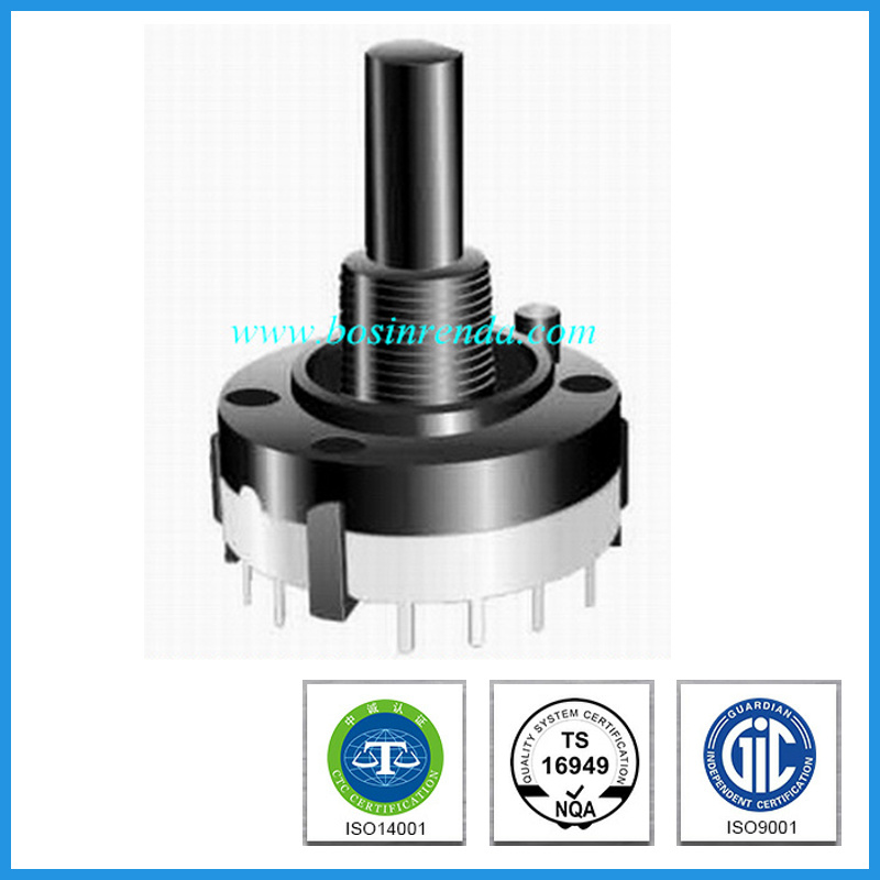Factory Supplier Juicer Switch, 8 Position Rotary Switch