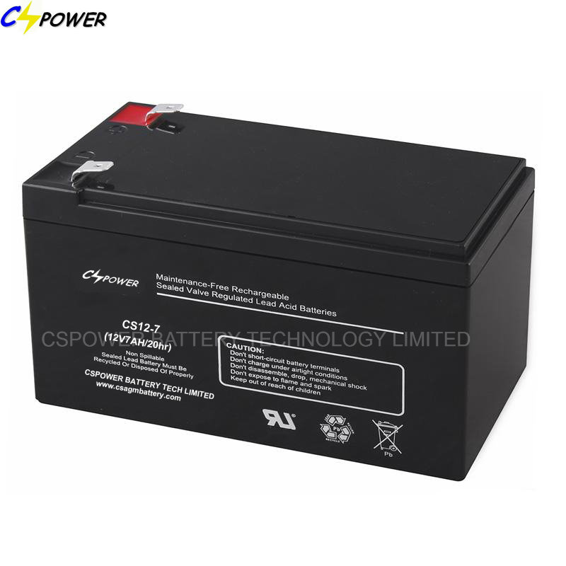 12V7ah VRLA Lead Acid Rechargeable UPS Battery