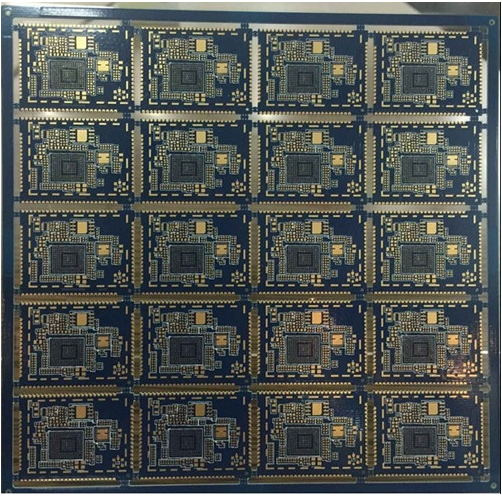 1.6mm 8layer with Half Hole and Edge Plating PCB Board