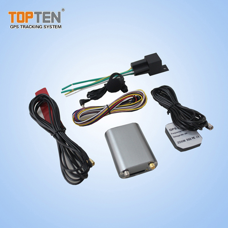 CE Approved GPS Vehicle Tracker with Engine Cut, Anti-Theft, Monitor Voice (Tk108-ER)