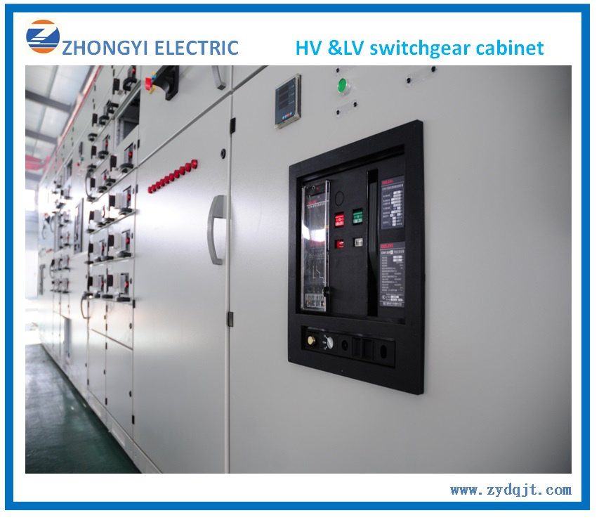 Gck Series AC Fixed Pattern LV Electrical Switchgear