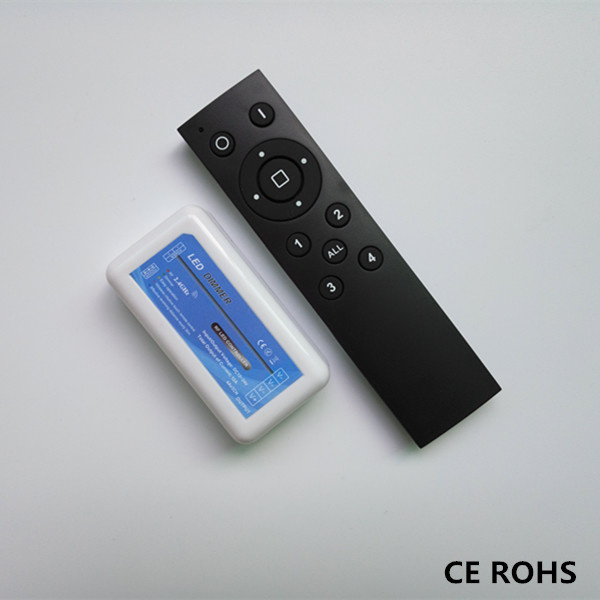 Single Color LED Dimmer Dual White LED Strip Color Controller