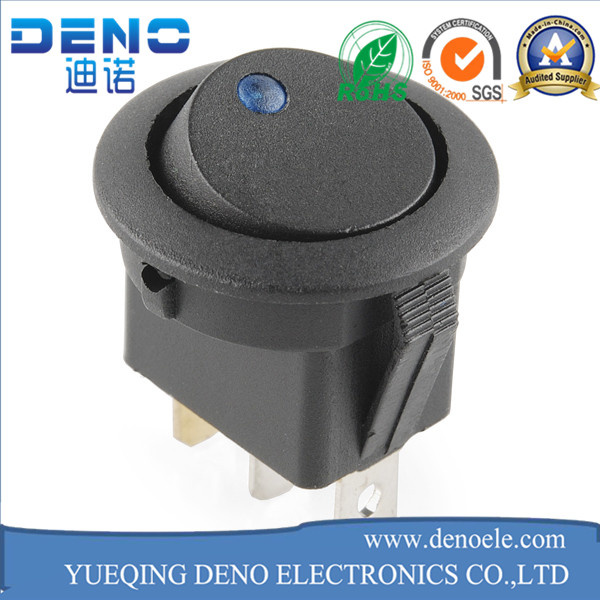 2pin 2pole Rocker Switch