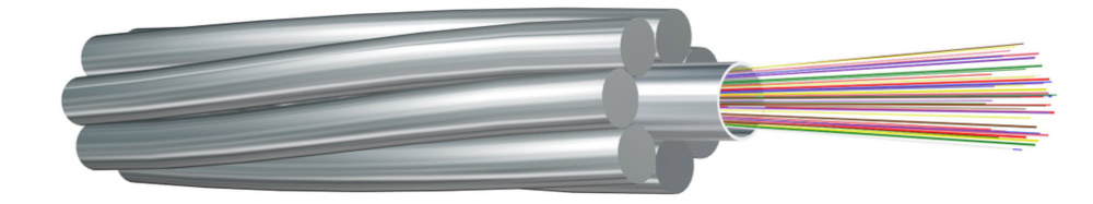 Opgw Power Optic Fiber Cable for Overhead & Submarine Telecommunication