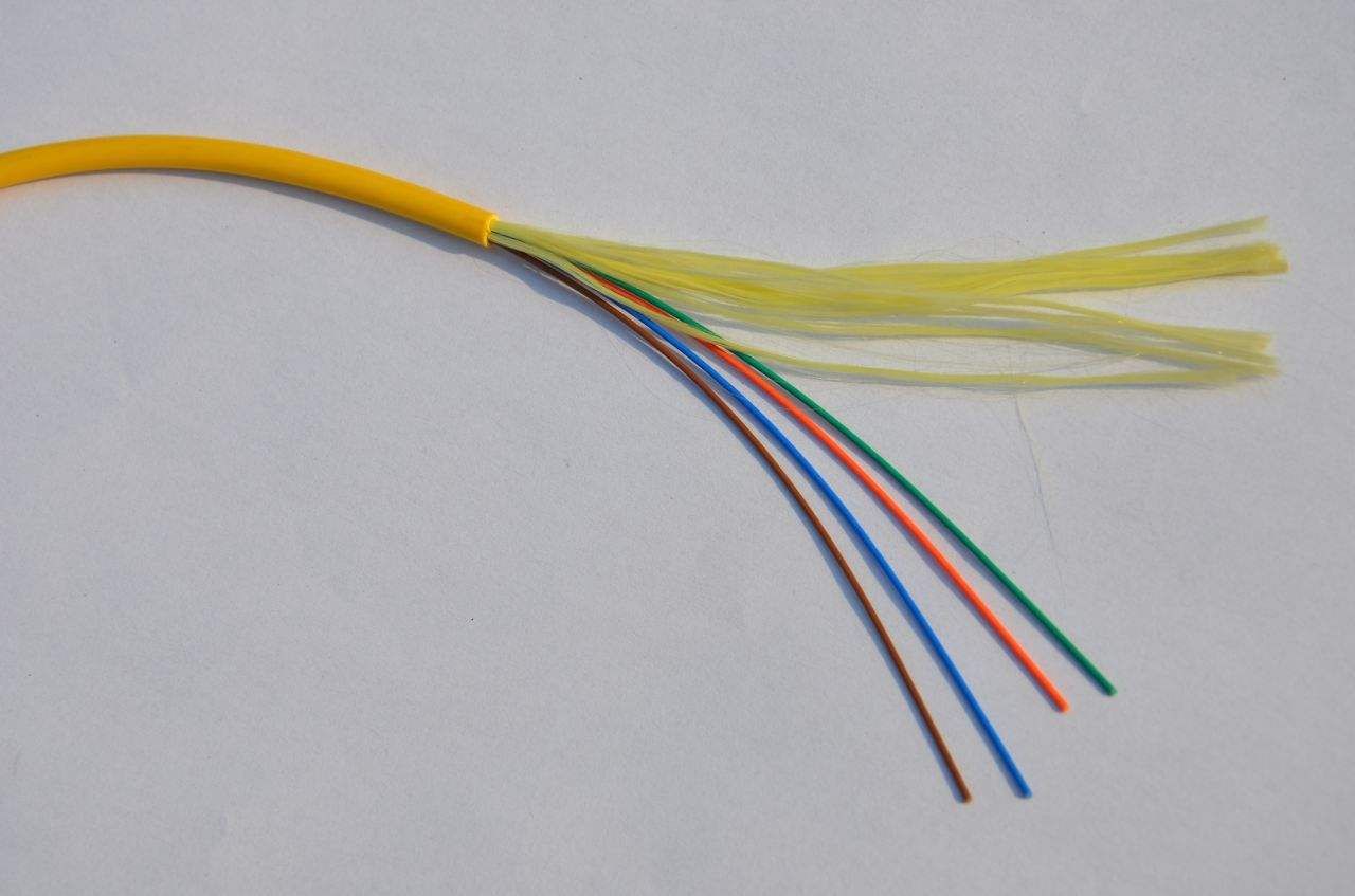 72 Core Sm/mm Indoor Bundle Fiber Optical Cable