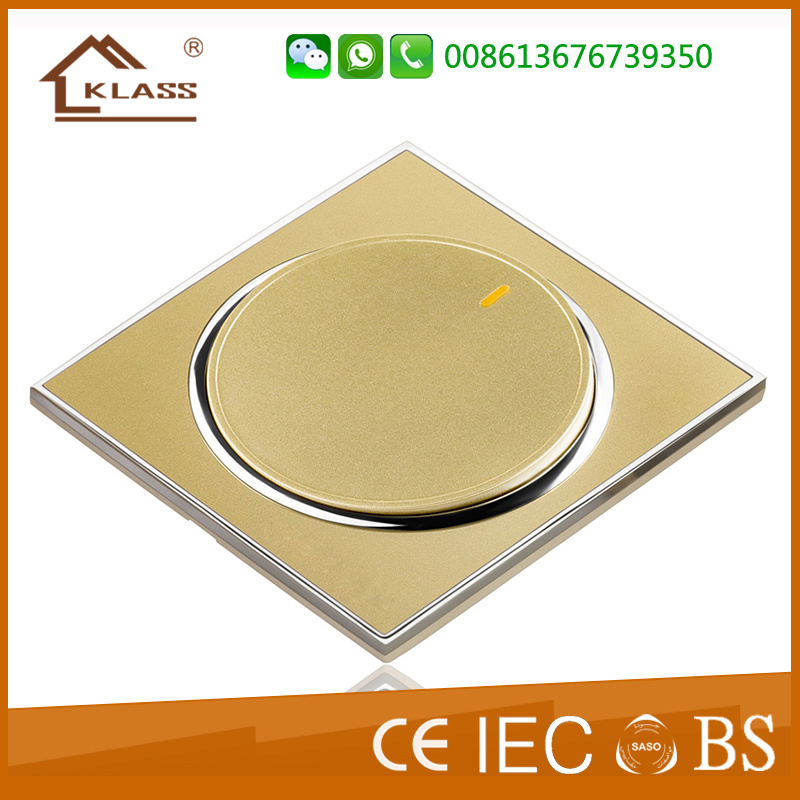Big Button Electric 1gang 1way Wall Switch