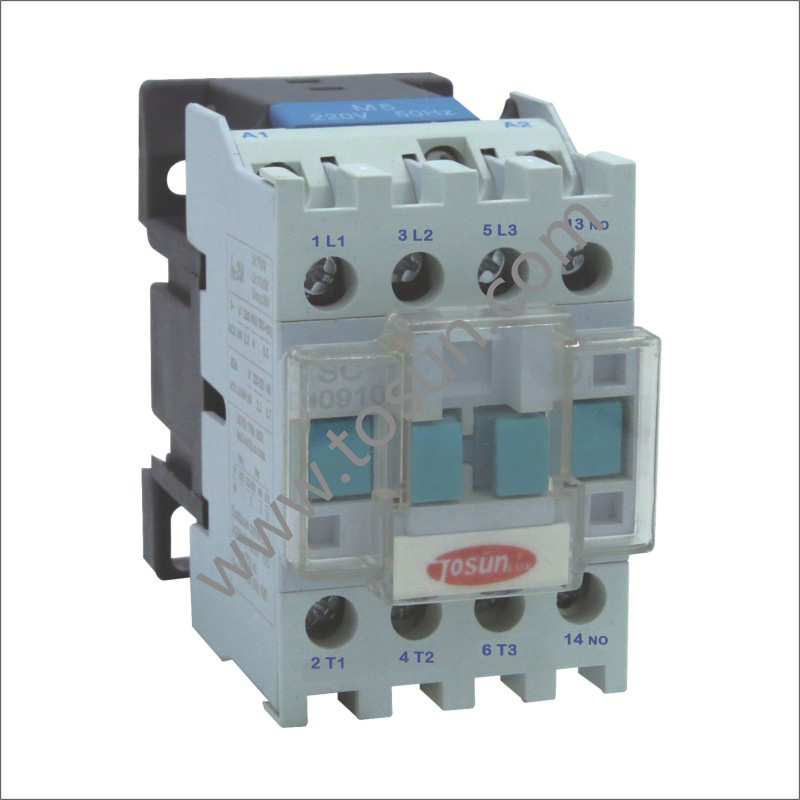Tsc-D AC Contactor From 9A to 95A