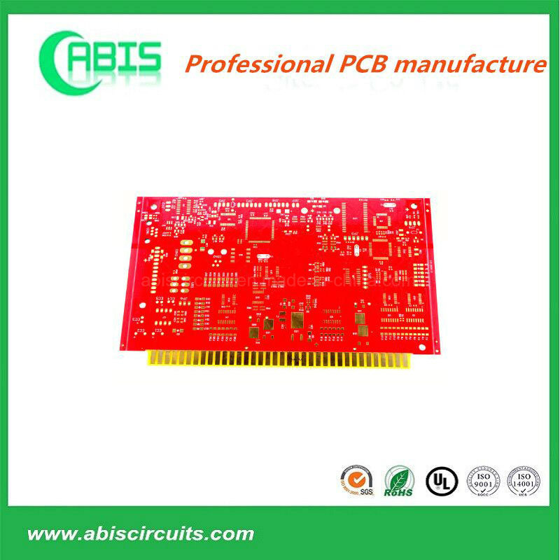 Red Soder Mask Multilayer PCB Board