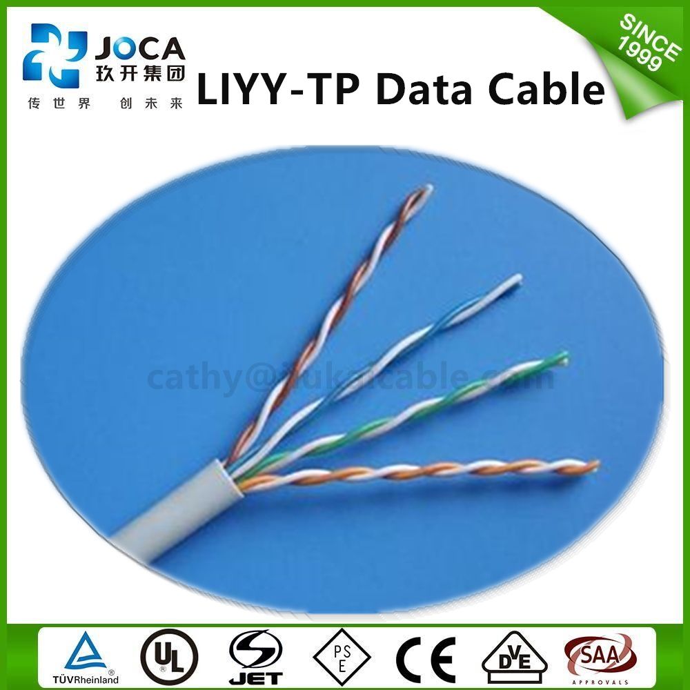 China Manufacturer Flexible Liyy Tp Twisted Pair Data Communication Cable