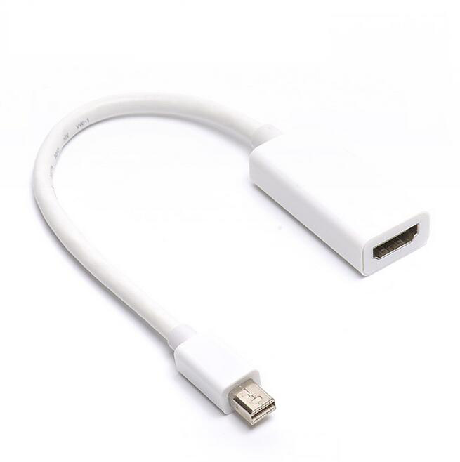 Mini Dp Displayport to HDMI Adapter for Apple MacBook