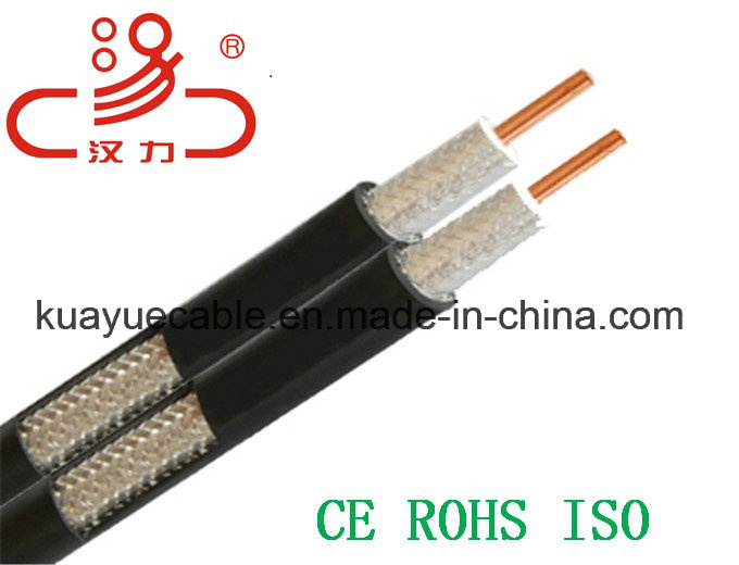 75ohm Twin Rg 59 Coaxial Cable