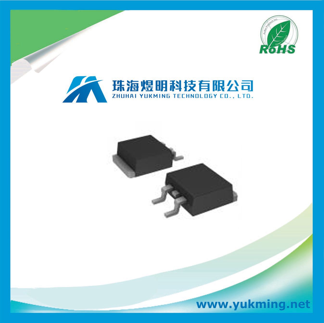 Integrated Circuit L7812c2t of Positive Voltage Regulator IC