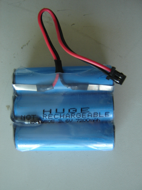 3.6V 7200mAh Battery Pack GPS Lithium Battery Er14505