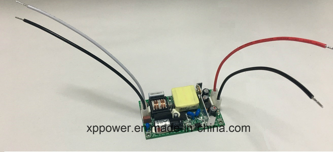 Open Frame Power Supply with Leading Wire