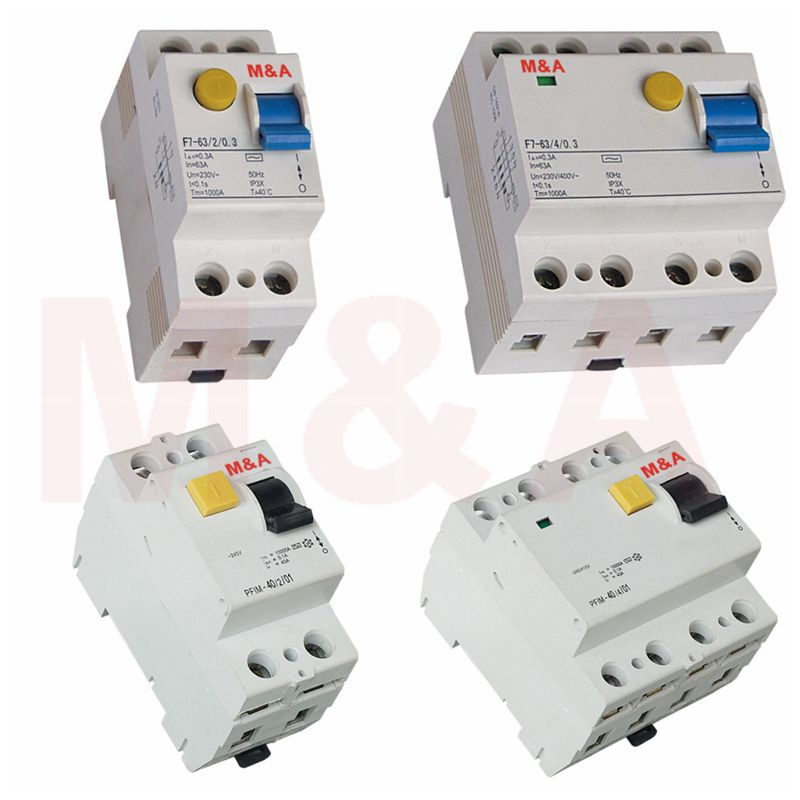 Slrccbl16 RCCB Residual Current Circuit Breaker