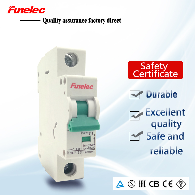 Ce Approval DC 1000V MCB Solar System Miniature Circuit Breaker
