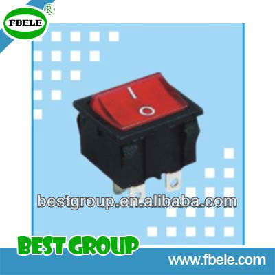 Kcd4 Rocker Switch Mirs-201-4 Miniature Rocker Switch
