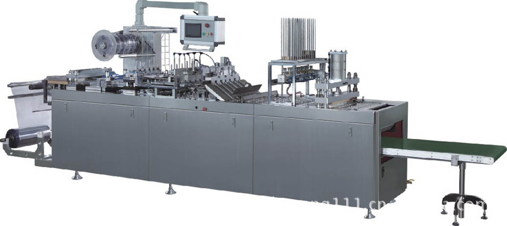 Automatic Blister Card Battery Packaging Machine