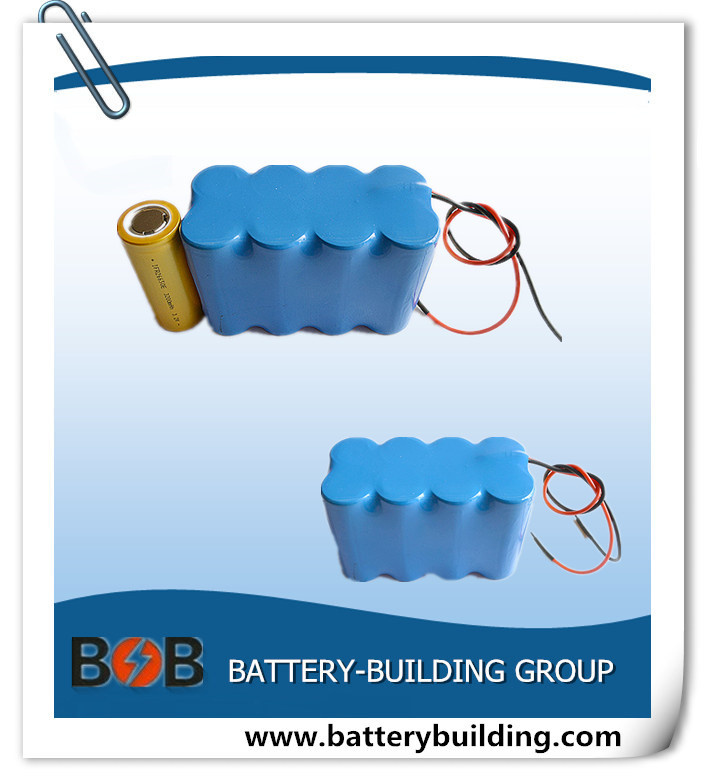 Icr14.8V 8000mAh Lithium Battery Pack for LED Light