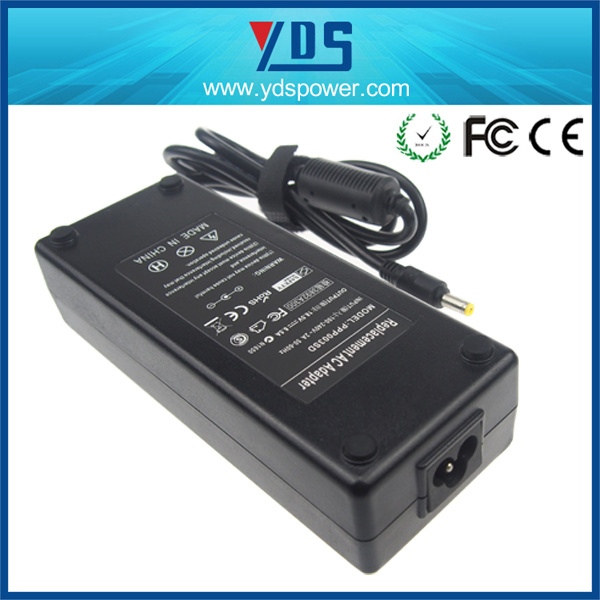 18.5V 6.5A 120W AC DC Adapter for HP