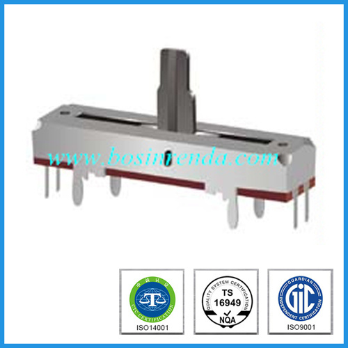 Factory Manufacturer Slide Potentiometer for Amplifier