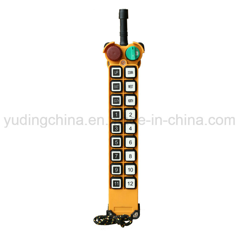 Industrial Wireless Remote Control Switch (Hoist Push button switch) F21-18s