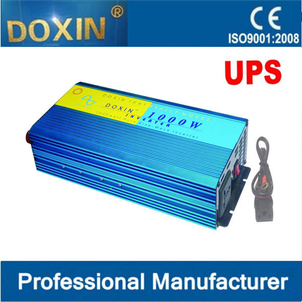 DC12V to AC220V 1000W Pure Sine Wave Inverter with UPS