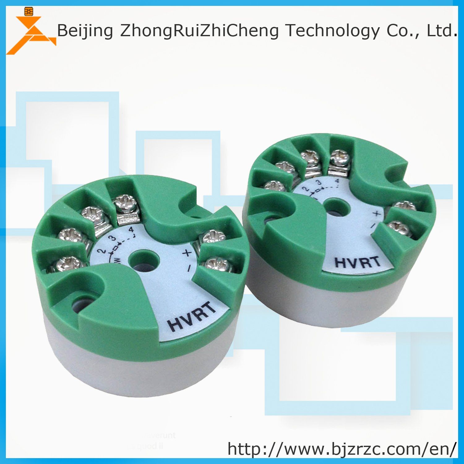 Hvrt 4-20mA to Rtd PT100 Temperature Transmitter
