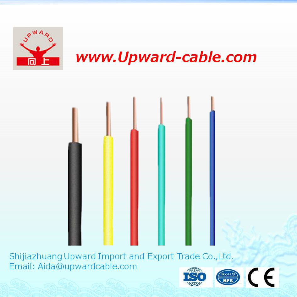 450/750V Flexible Electric Building Power Wire Cable