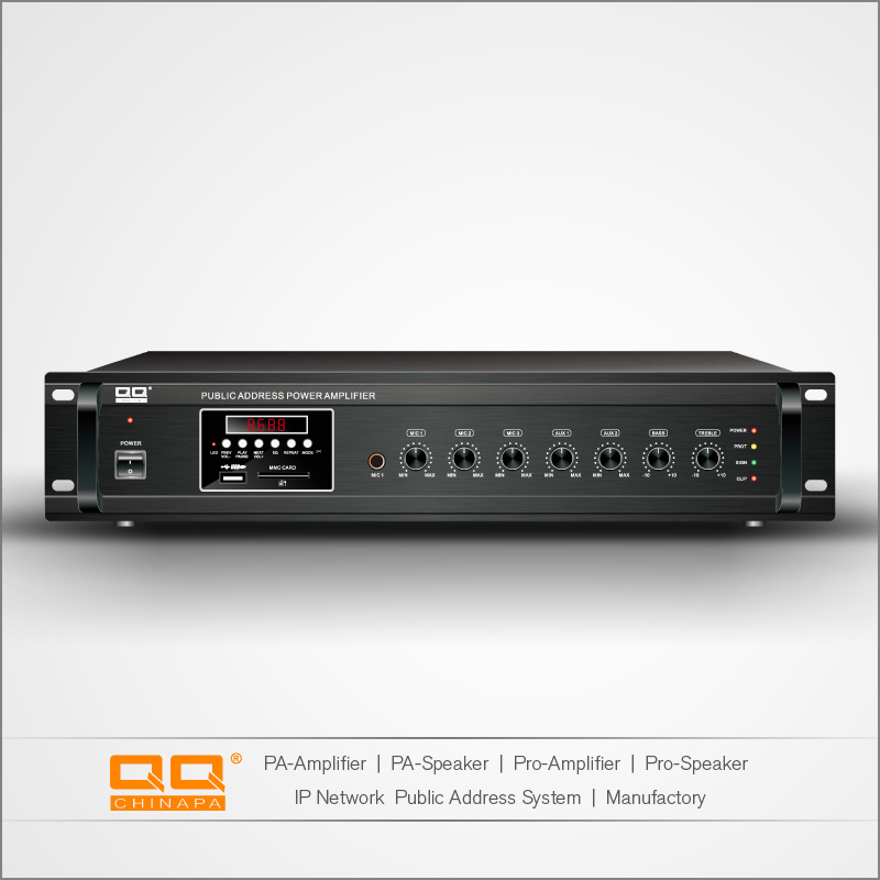 100W Integrated Stereo Amplifier with CE