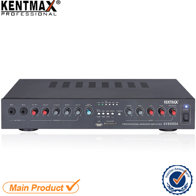 Digital Subwoofer 80W HiFi Mix Audio Amplifier for Home Use