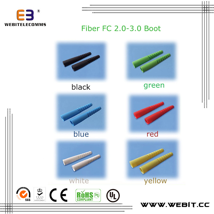 Fiber FC Boot; FC APC Boot; FC Sm Mm Boot; Fiber FC 2.0-3.0 Boots