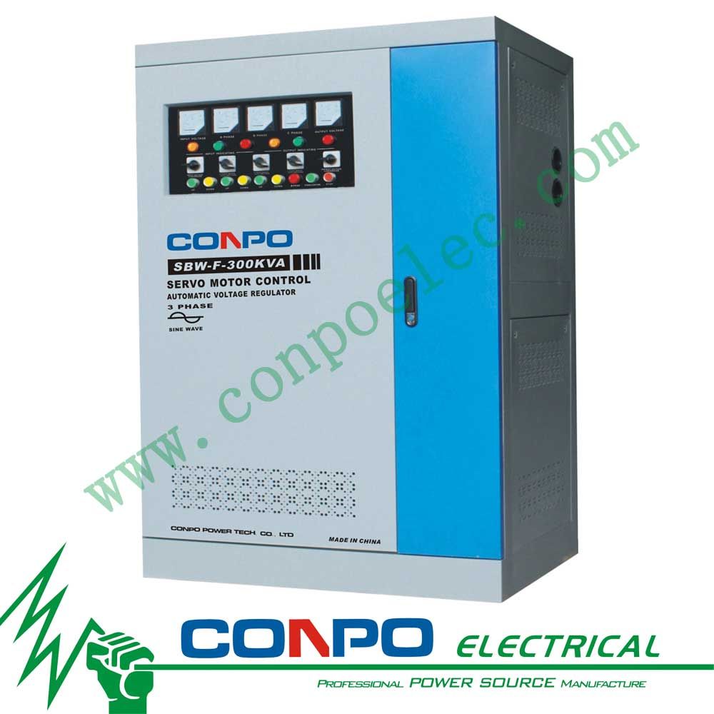 Split-Regulating Full-Automatic Compensated Voltage Stabilizer/Regulator Sbw-F-250kVA/300kVA/350kVA/400kVA/450kVA
