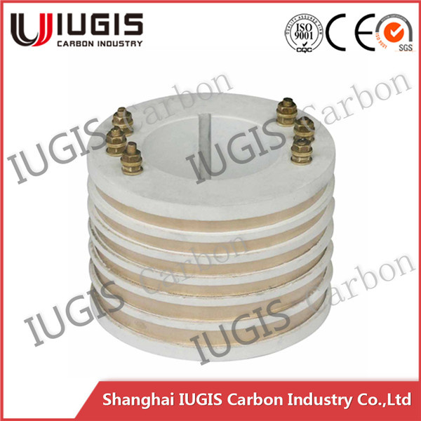 Big Inner Diameter 6 Rings Slip Ring for Strander Use