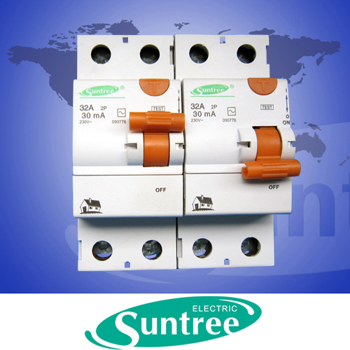 Earth Leakage Circuit Breaker (AEG Type 2pole)