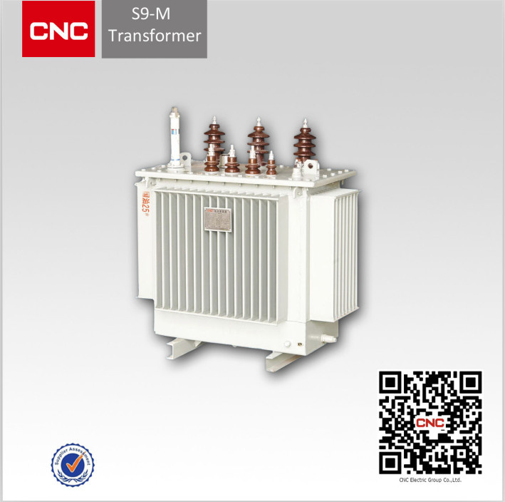 S9-M Double-Winding 11kv Non-Excitation Tap-Changing Full Sealed Oil Immersed Distribution Transformer of 6~10V
