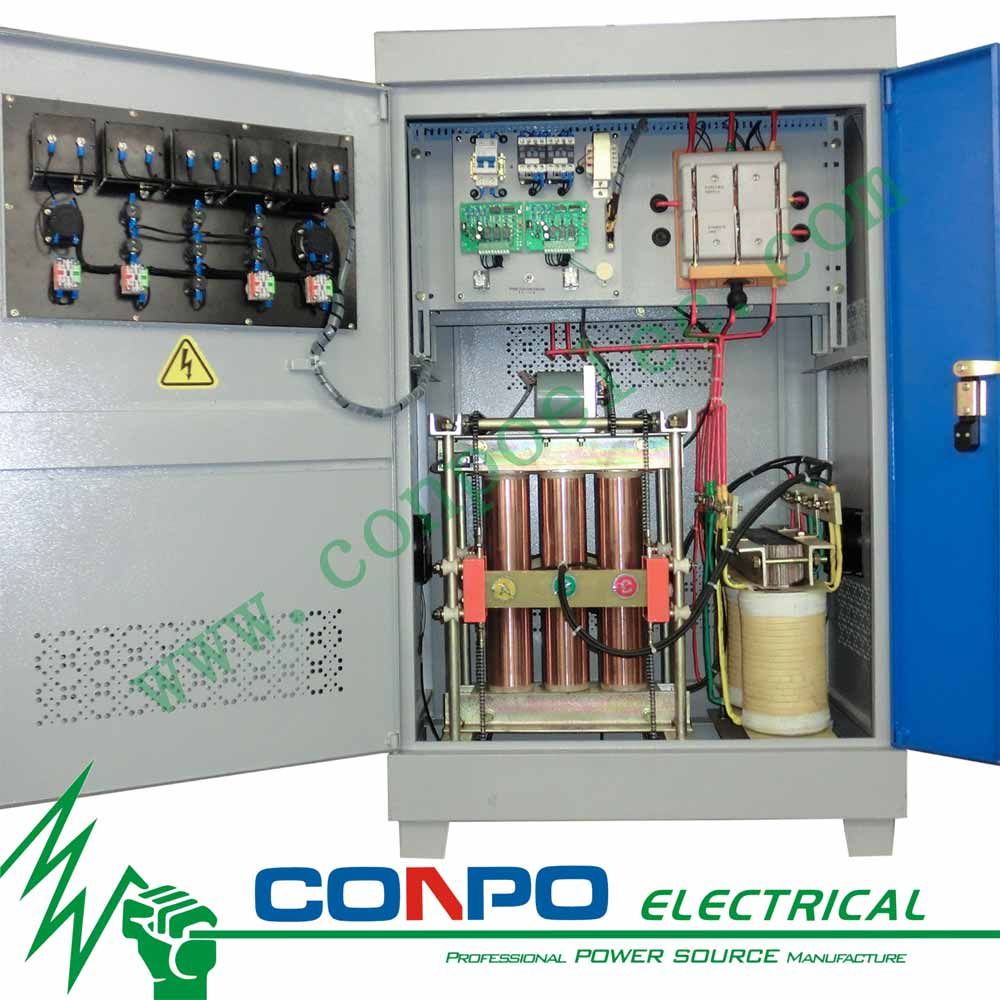 SBW-30kVA Full-Auotmatic Compensated Voltage Stabilizer/Regulator
