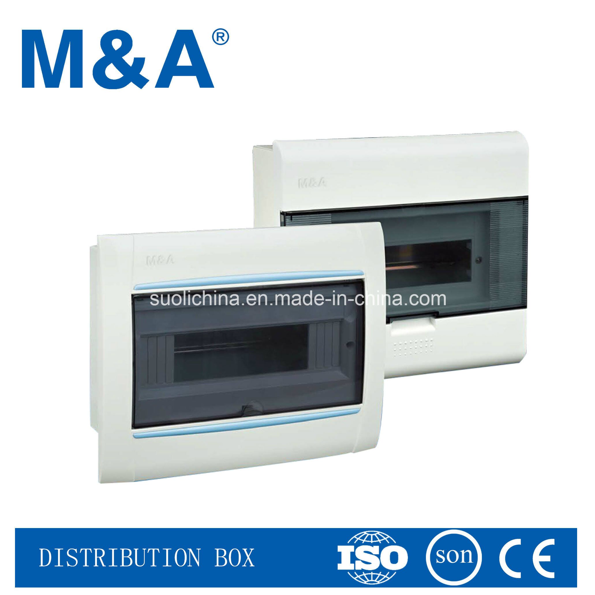 Ntsm Distribution Box Consumer Unit Plastic Cabinet