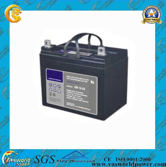 12V AGM Battery Deep Cycle Battery