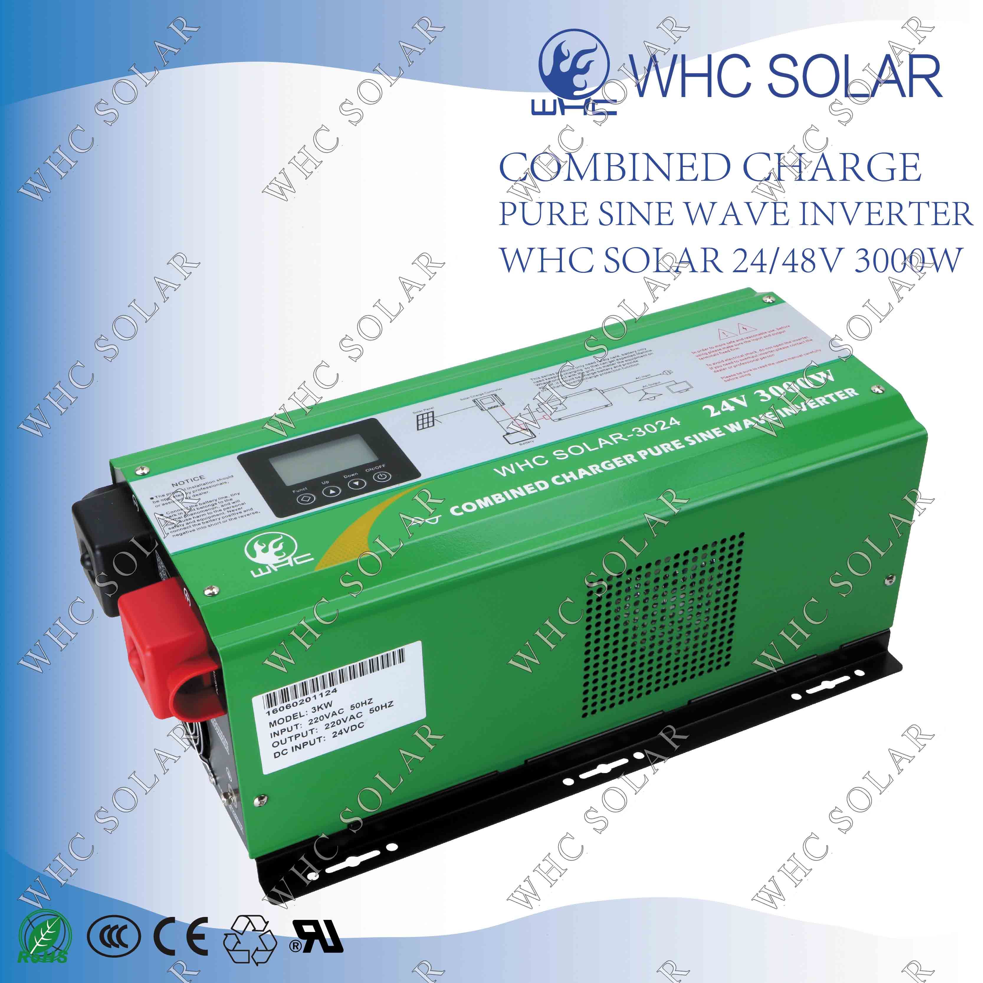Low Frequency off-Grid Sine Wave Solar Power Inverter 3000W