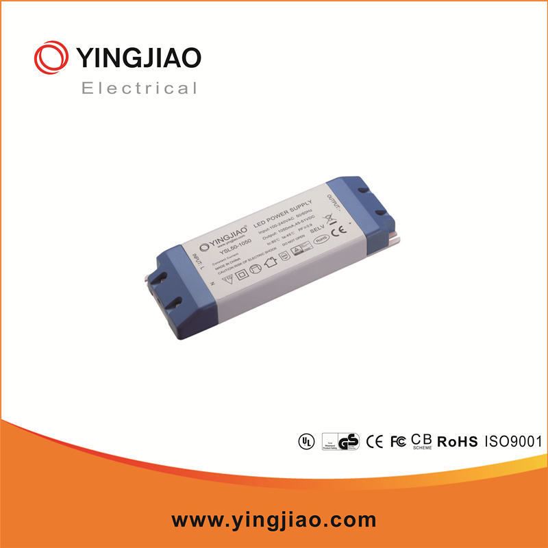 50W LED Power Supply with Ce