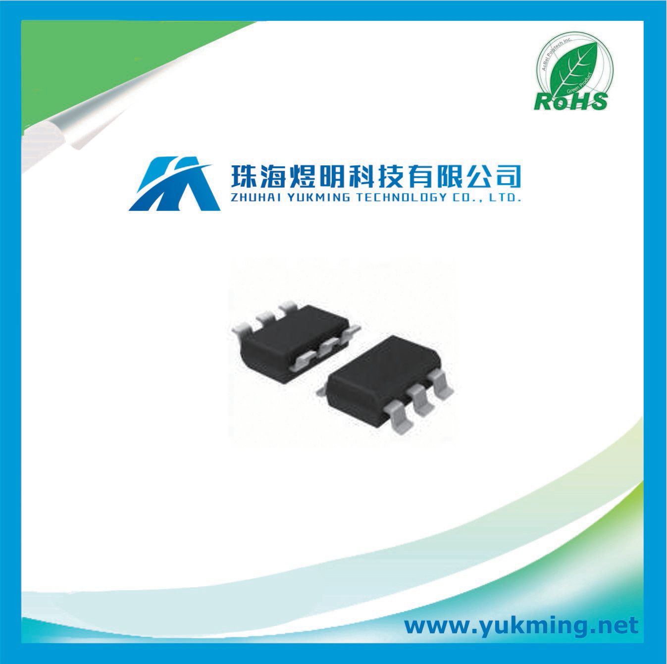 High Efficiency DC/DC Converter IC Integrated Circuit Rt9266bge