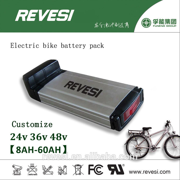 36V 10ah Lithium Rechargeable Ebike Battery Pack for Electric Bicycle