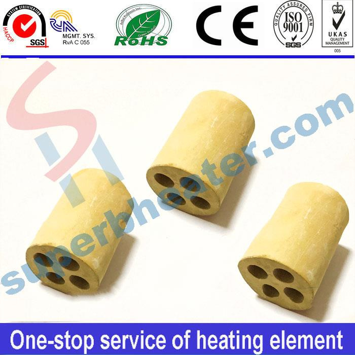 Electric Cartridge Heater Element Ceramic Magnesium Oxide (MGO) Rod