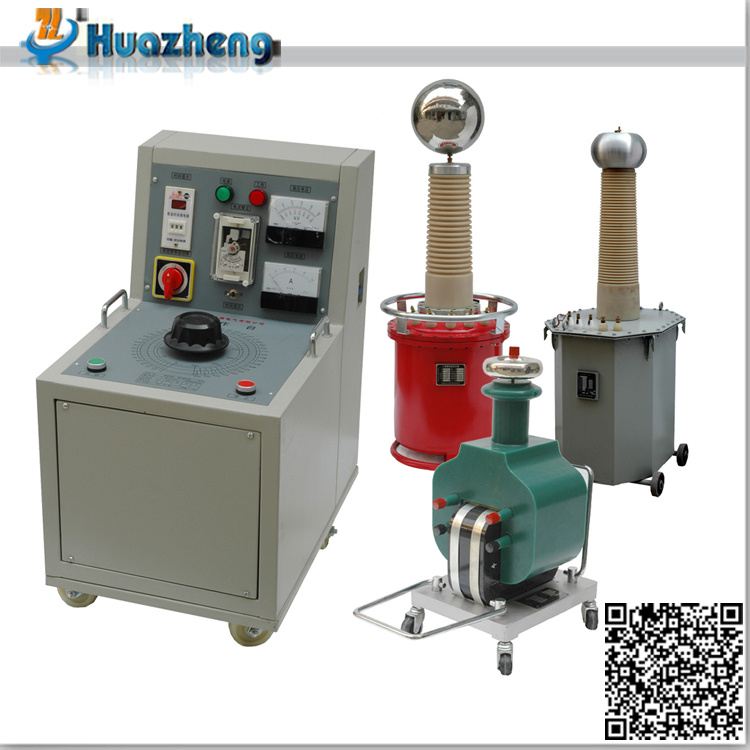New Manufacturing Large Capacity Series Type AC Hv Testing Transformer