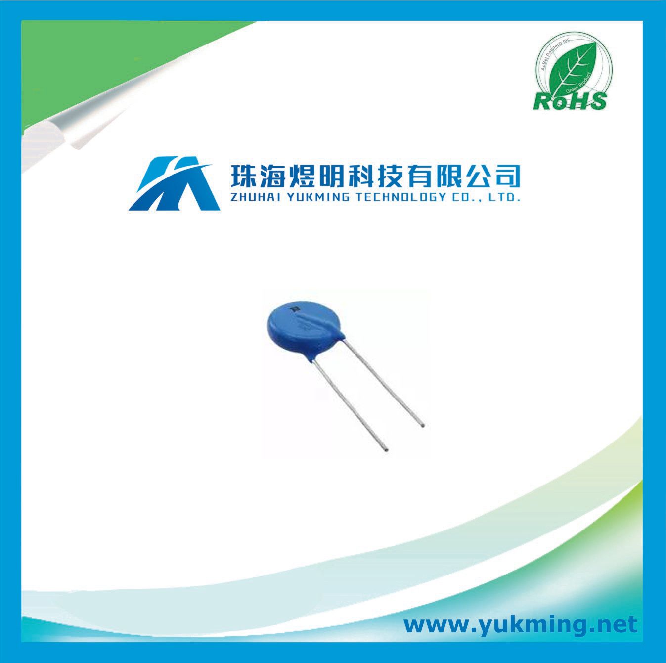 Resistor of Tvs - Varistors, Movs 14D821k Electronic Component