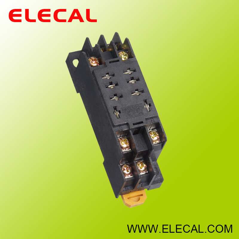 Elecal Relay Socket